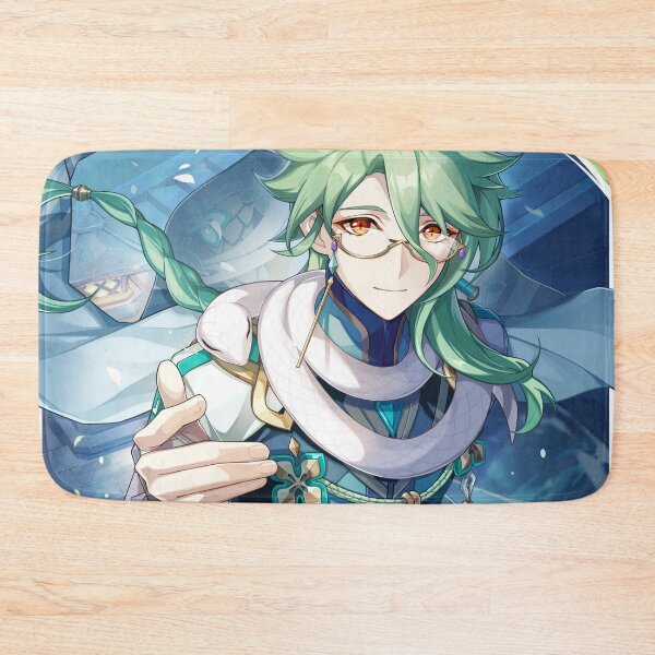 Item preview, Genshin Impact - Baizhu Official Artwork 2024 designed and sold by Krimsy.