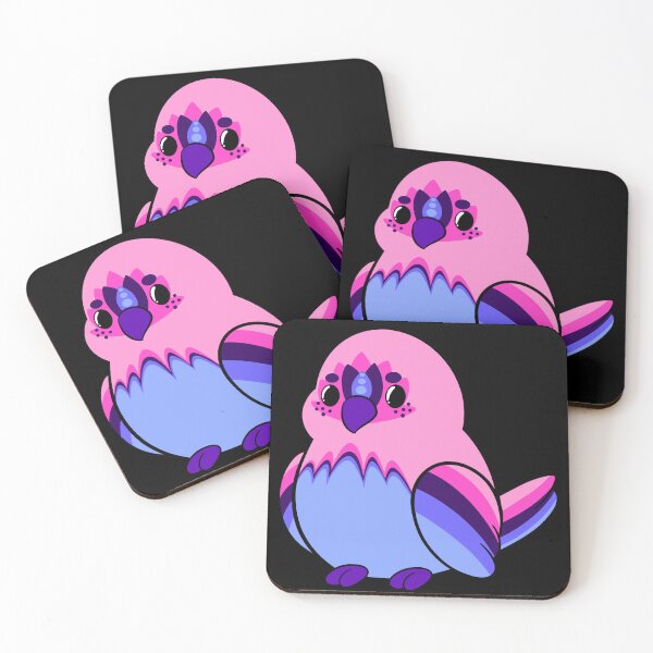 Item preview, Omnisexual Pride Bird designed and sold by JaxNaBox.