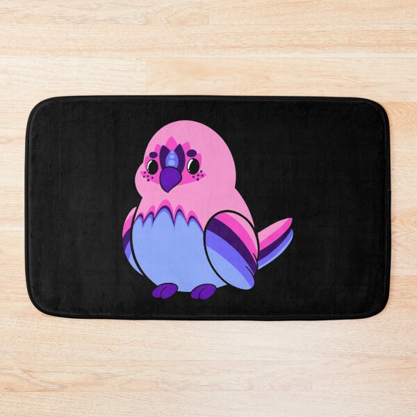 Item preview, Omnisexual Pride Bird designed and sold by JaxNaBox.