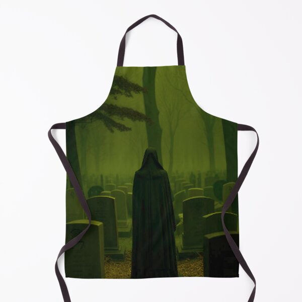 Item preview, Dark Figure Walking In the Cemetary designed and sold by TheDarkWardrobe.