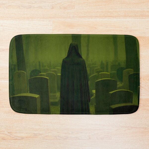 Item preview, Dark Figure Walking In the Cemetary designed and sold by TheDarkWardrobe.