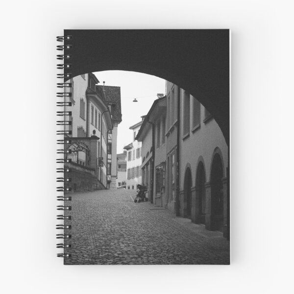Item preview, Schaffhausen Switzerland - Black and White 35mm Photography designed and sold by ztrnorge.