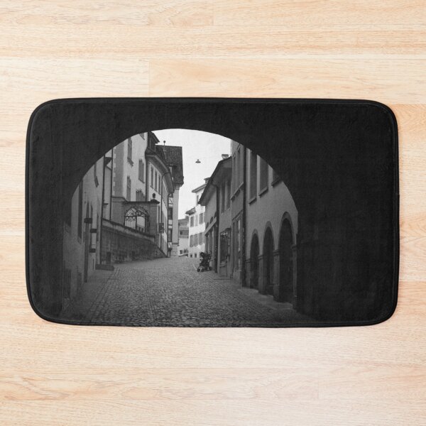 Item preview, Schaffhausen Switzerland - Black and White 35mm Photography designed and sold by ztrnorge.