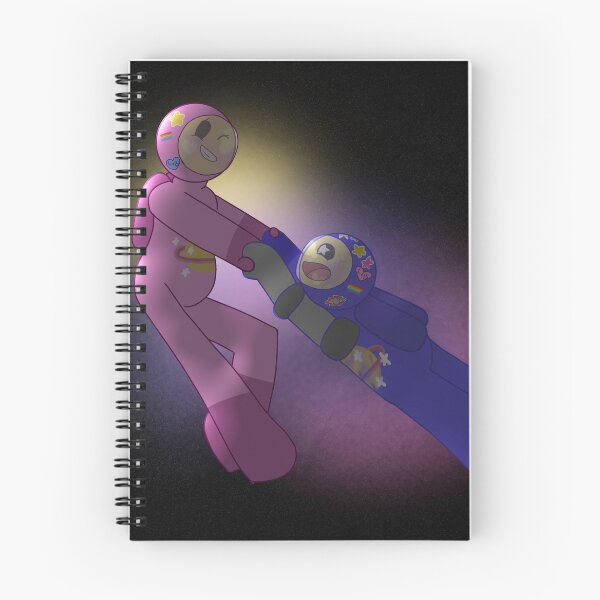 Item preview, Benny and Lenny from The Movie designed and sold by Samooshi.