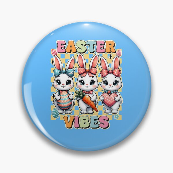 Item preview, Easter Vibes designed and sold by WoodburyLake.
