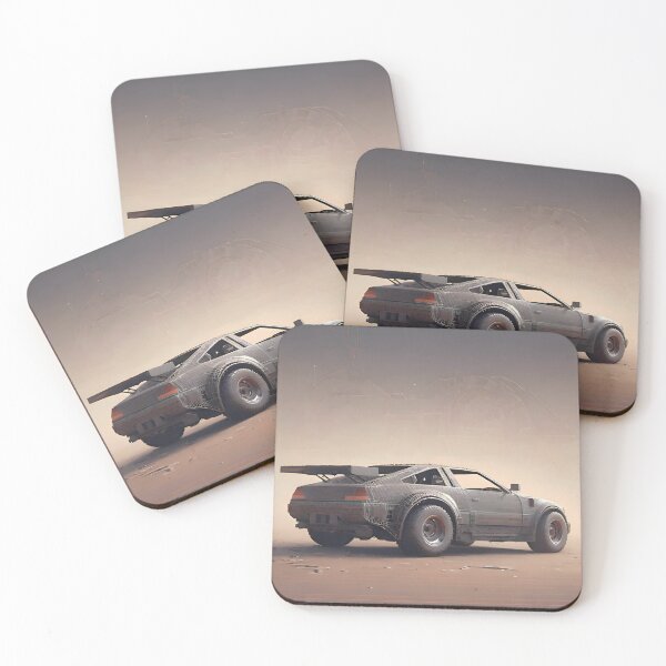 Item preview, "Retro Futuristic Odyssey" designed and sold by MYTHIC PEEL STICKERS.