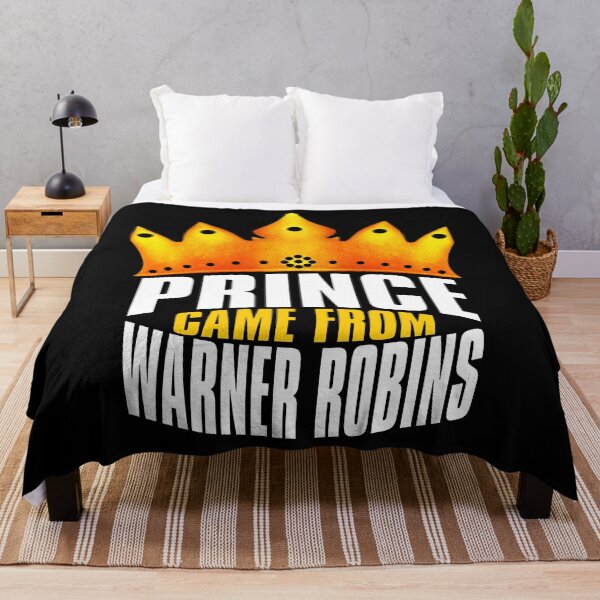 Item preview, Prince Came From Warner Robins, Warner Robins Georgia designed and sold by MoMidoStore.