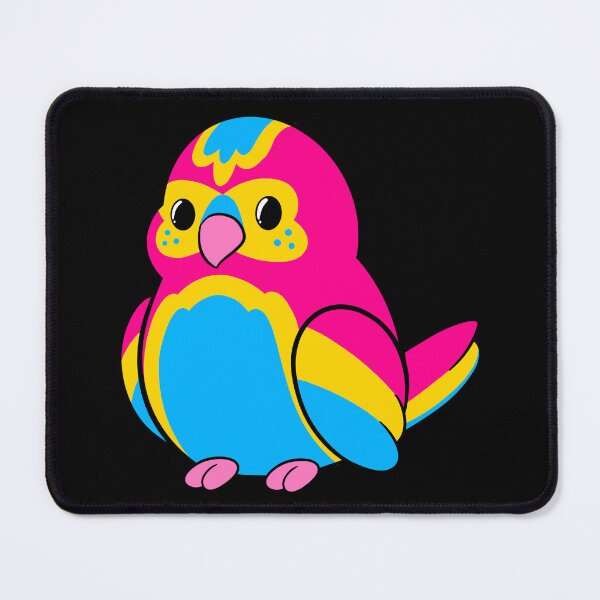 Item preview, Pansexual Pride Bird designed and sold by JaxNaBox.