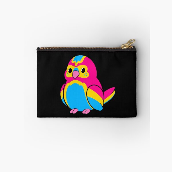 Item preview, Pansexual Pride Bird designed and sold by JaxNaBox.