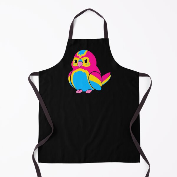 Item preview, Pansexual Pride Bird designed and sold by JaxNaBox.