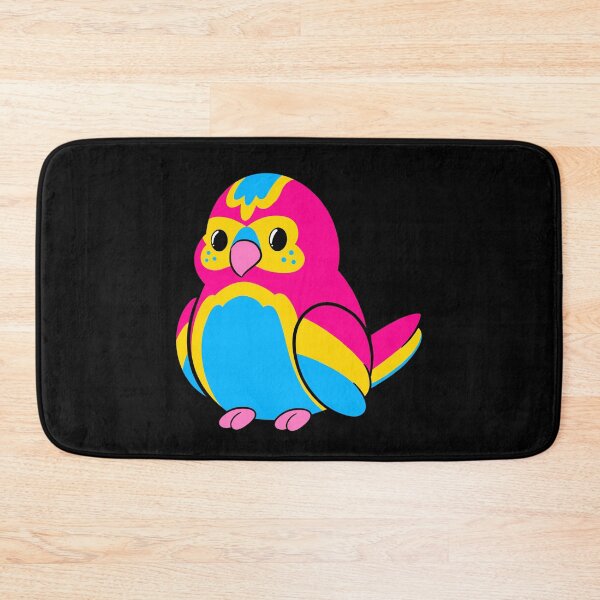 Item preview, Pansexual Pride Bird designed and sold by JaxNaBox.