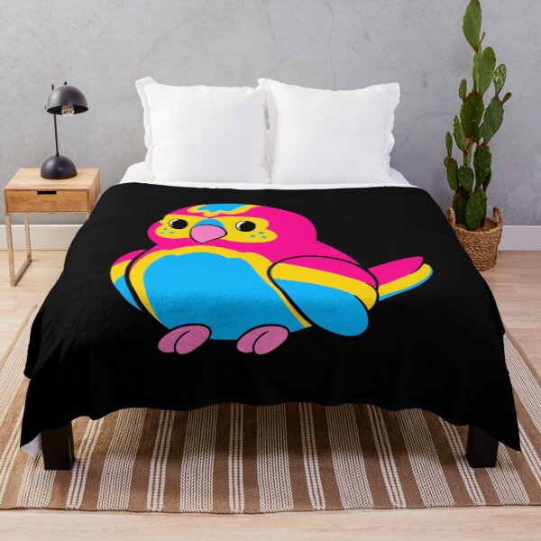Item preview, Pansexual Pride Bird designed and sold by JaxNaBox.