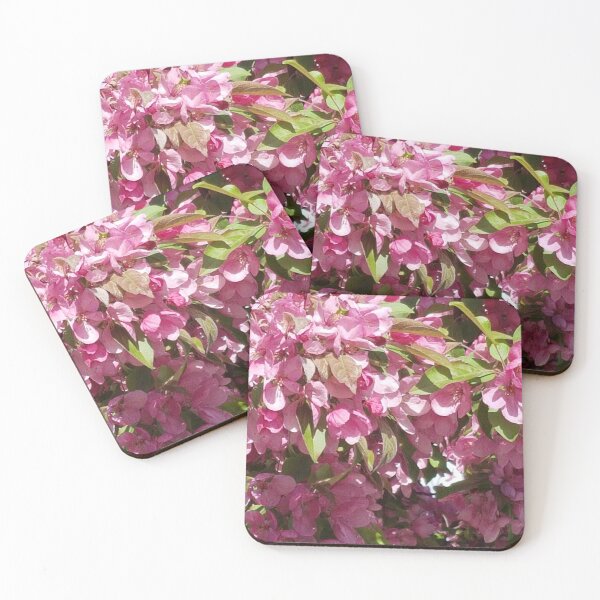 Item preview, Pink Flowers in Bloom designed and sold by WhiteSoftPetals.