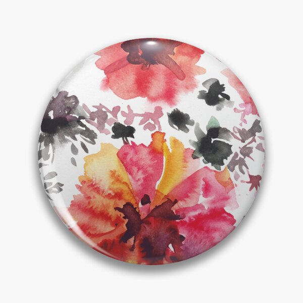 Item preview, Be Gone Ya - Watercolor Begonias designed and sold by LianaCreates.