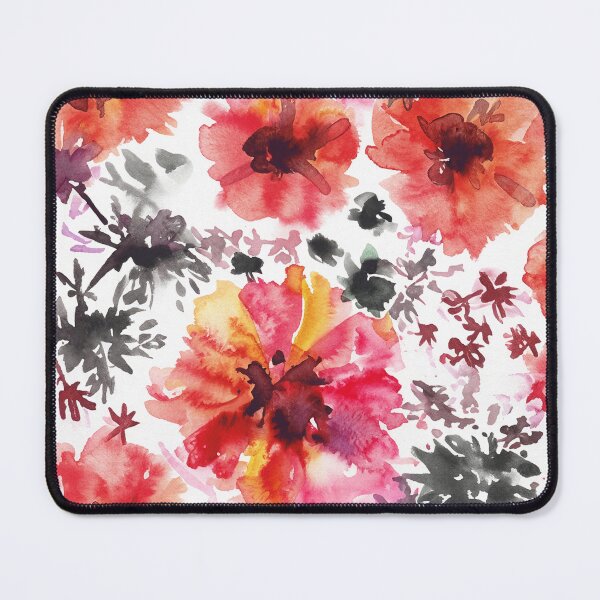 Item preview, Be Gone Ya - Watercolor Begonias designed and sold by LianaCreates.