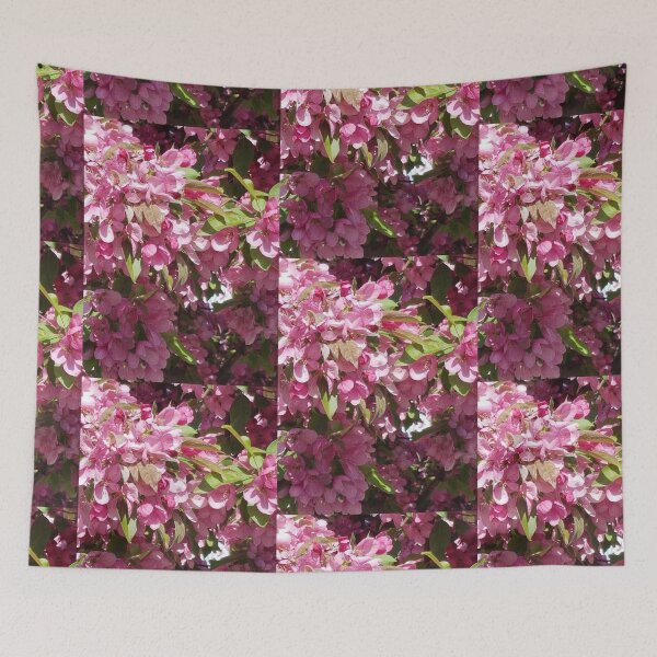 Item preview, Pink Flowers in Bloom designed and sold by WhiteSoftPetals.