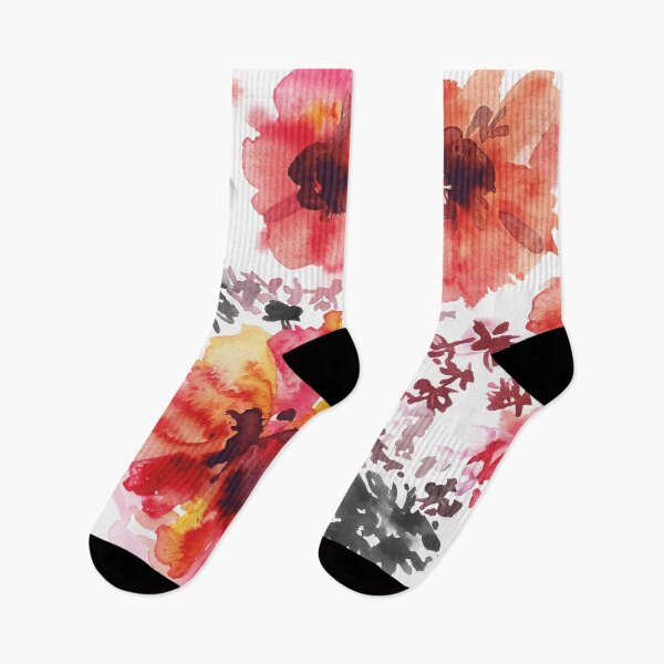 Item preview, Be Gone Ya - Watercolor Begonias designed and sold by LianaCreates.