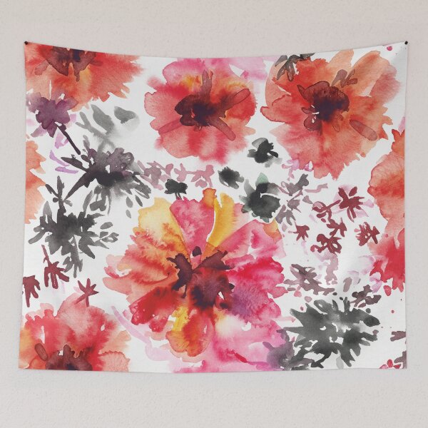 Item preview, Be Gone Ya - Watercolor Begonias designed and sold by LianaCreates.