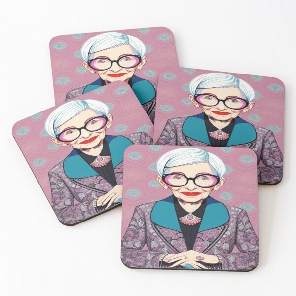Item preview, Color can raise the dead - Iris Apfel designed and sold by BlackSheeper.