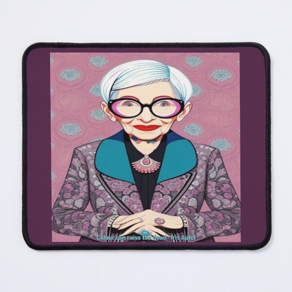 Item preview, Color can raise the dead - Iris Apfel designed and sold by BlackSheeper.