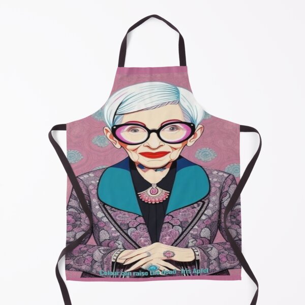 Item preview, Color can raise the dead - Iris Apfel designed and sold by BlackSheeper.