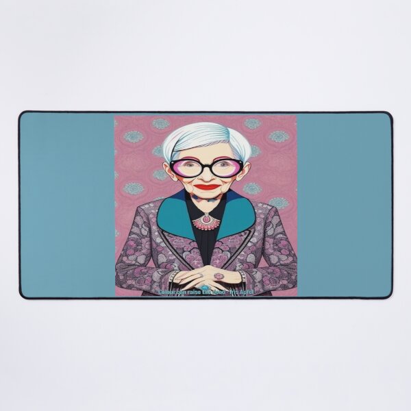 Item preview, Color can raise the dead - Iris Apfel designed and sold by BlackSheeper.