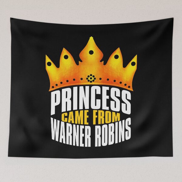 Item preview, Princess Came From Warner Robins, Warner Robins Georgia designed and sold by MoMidoStore.