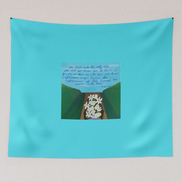 Item preview, 2 Corinthians 5:21 designed and sold by Marcene Ogawa.