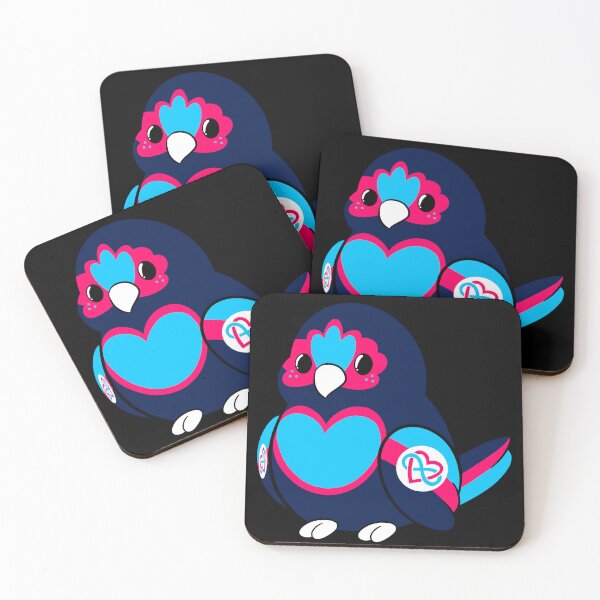 Item preview, Polyamory Pride Bird designed and sold by JaxNaBox.