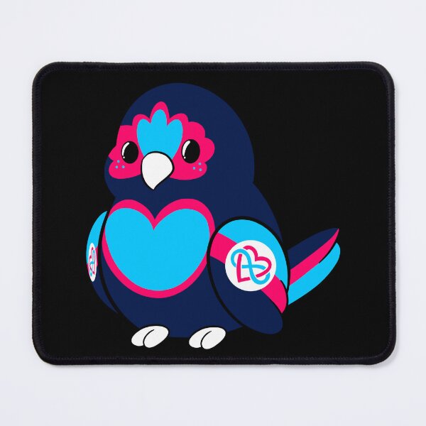 Artikelvorschau, Polyamory Pride Bird entworfen und verkauft von JaxNaBox.