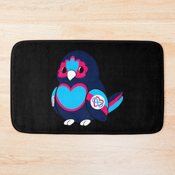 Item preview, Polyamory Pride Bird designed and sold by JaxNaBox.