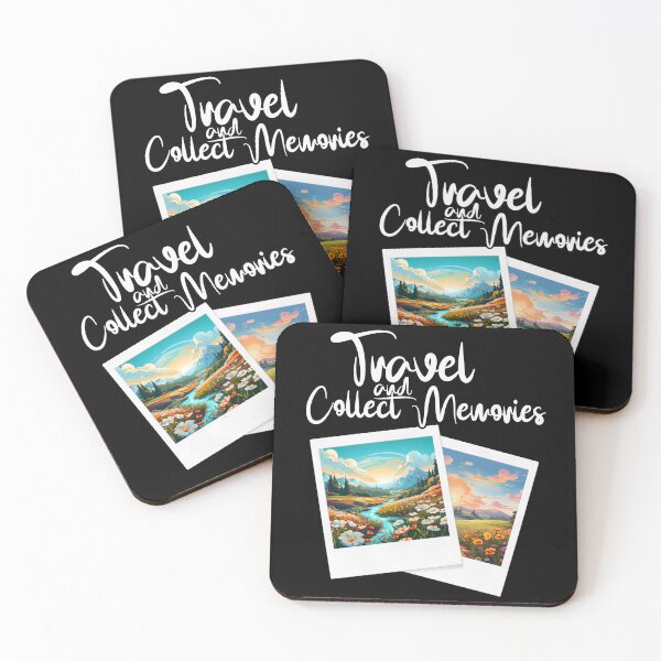 Item preview, Travel and Collect Memories designed and sold by Promoc.