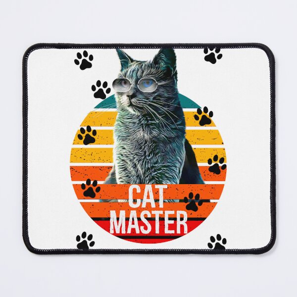 Item preview, Cat wearing sunglasses designed and sold by Magic-almix.