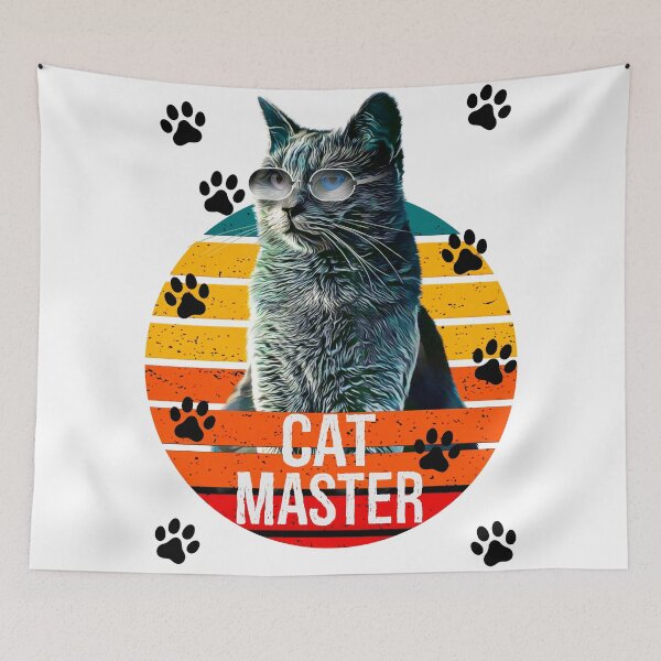Item preview, Cat wearing sunglasses designed and sold by Magic-almix.