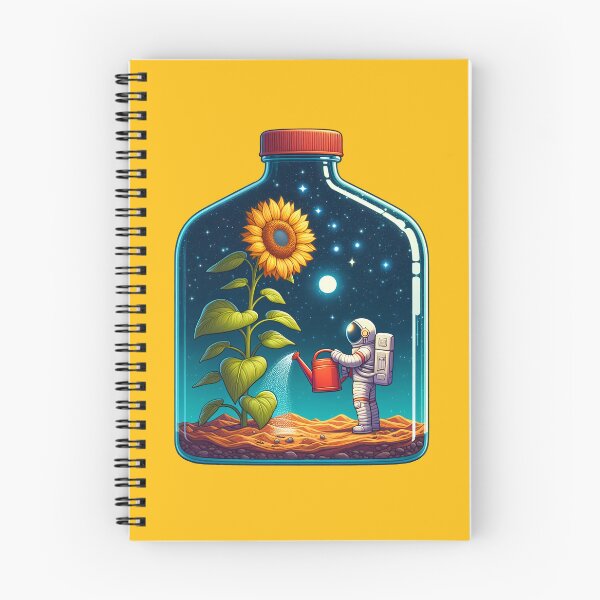 Item preview, Sunflower on Mars designed and sold by stickyfoot.