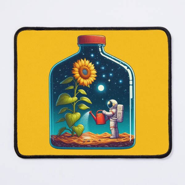 Item preview, Sunflower on Mars designed and sold by stickyfoot.