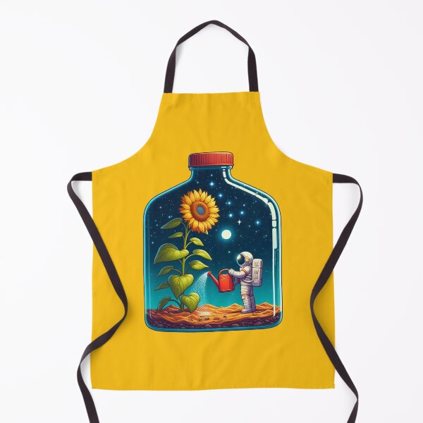 Item preview, Sunflower on Mars designed and sold by stickyfoot.