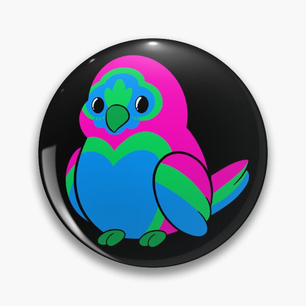 Item preview, Polysexual Pride Bird designed and sold by JaxNaBox.