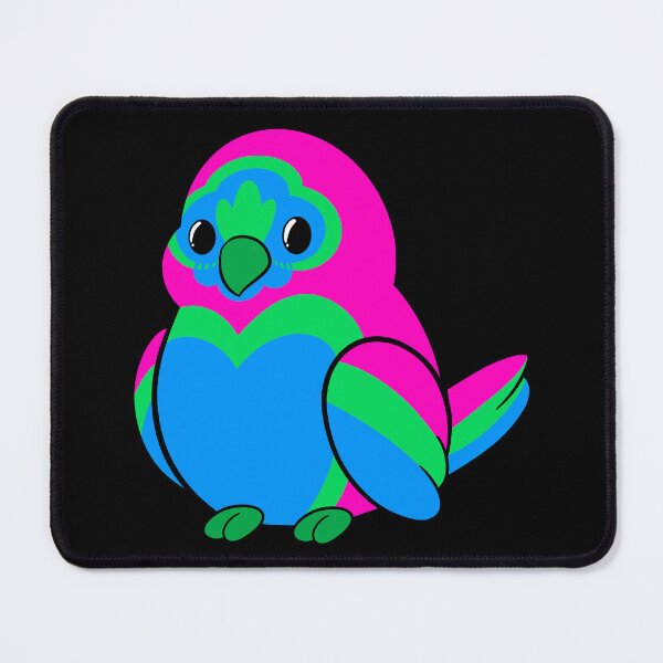 Item preview, Polysexual Pride Bird designed and sold by JaxNaBox.