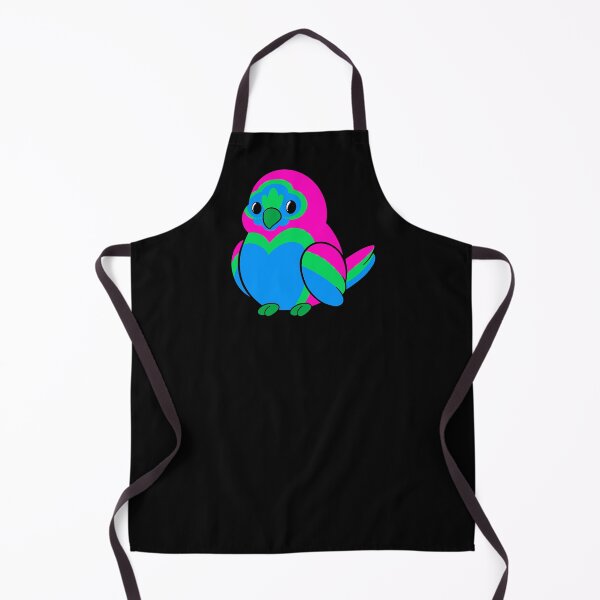 Item preview, Polysexual Pride Bird designed and sold by JaxNaBox.