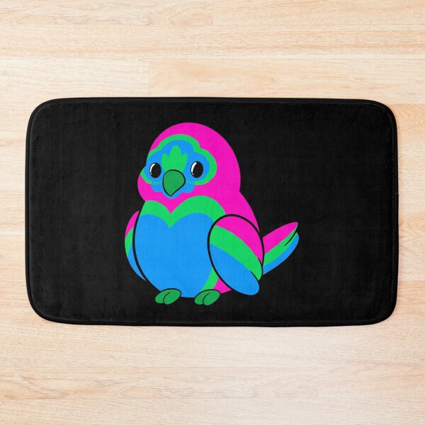 Item preview, Polysexual Pride Bird designed and sold by JaxNaBox.