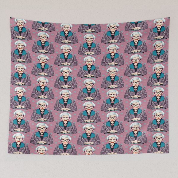 Item preview, Color can raise the dead - Iris Apfel designed and sold by BlackSheeper.