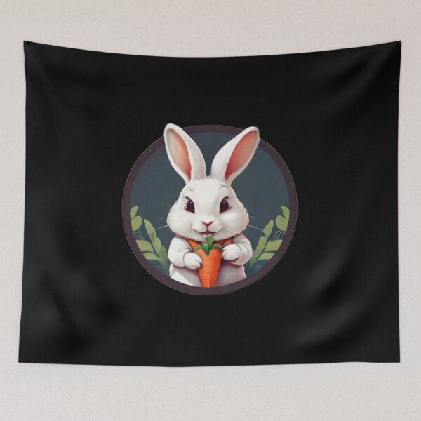 Item preview, Happy Easter Rabbit designed and sold by products4urduke.