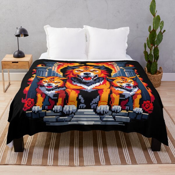 Item preview, Pixel Cerberus designed and sold by Jackson-Will.