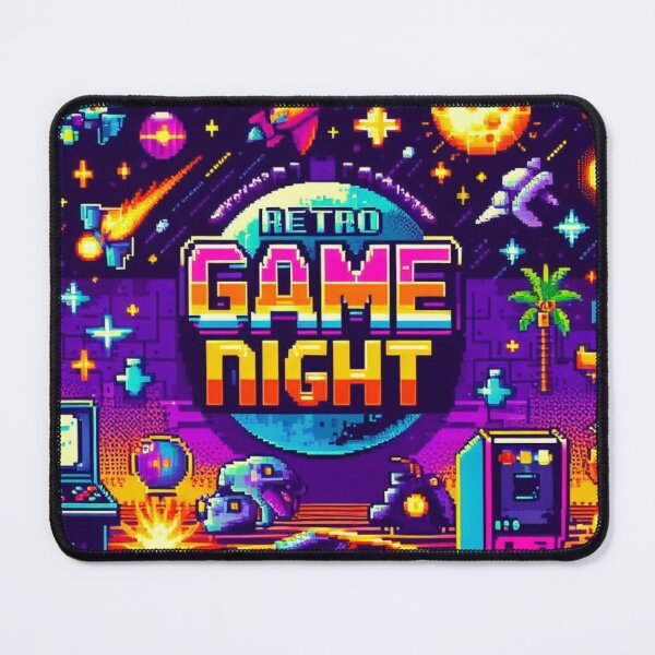 Item preview, Retro Game Night designed and sold by Lorets-Designs.