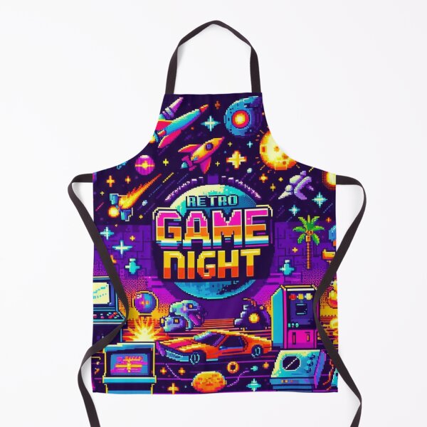 Item preview, Retro Game Night designed and sold by Lorets-Designs.