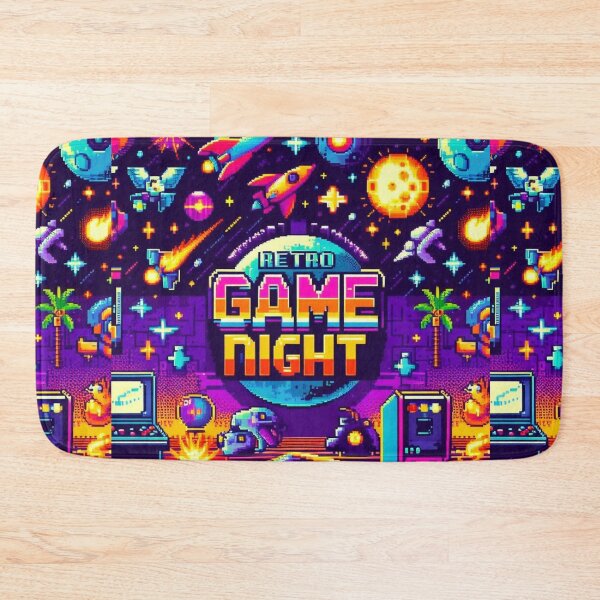 Item preview, Retro Game Night designed and sold by Lorets-Designs.