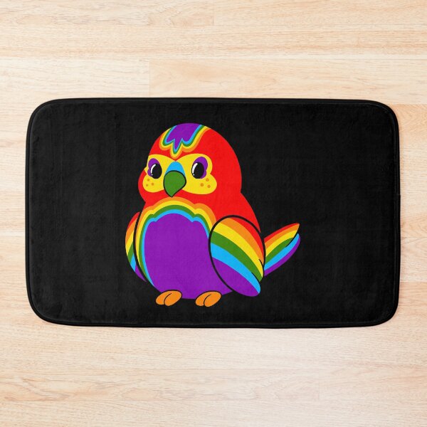 Item preview, LGBTQ Rainbow Pride Bird designed and sold by JaxNaBox.