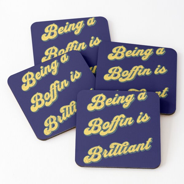 Item preview, Being A Boffin Is Brilliant designed and sold by AllTheus AllTheus.
