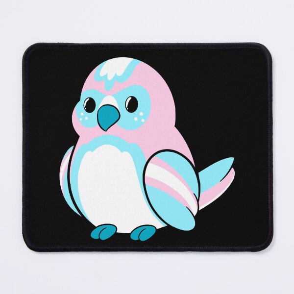 Item preview, Transgender Pride Bird designed and sold by JaxNaBox.